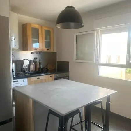 A L'entree De Avec Vue Mer ! Appartement